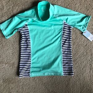 Cat & Jack swim shirt